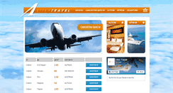 Desktop Screenshot of litextravel.com